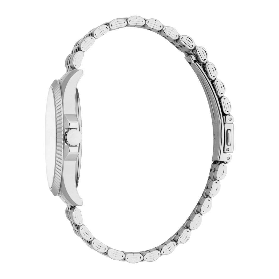 Esprit Men's 40mm Fashion Silver Color Dial Watch