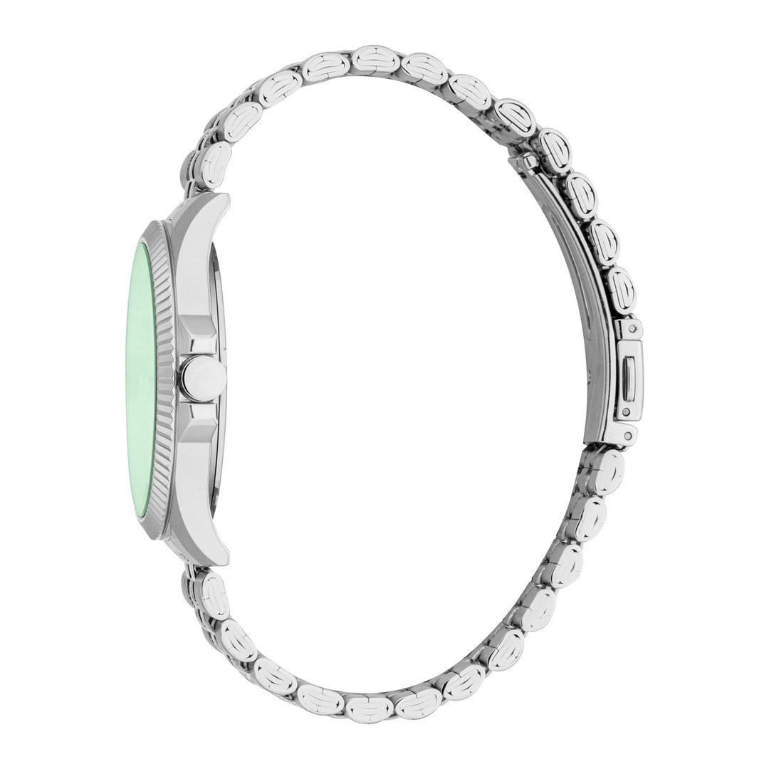 Esprit Men's 40mm Fashion Silver Color Dial Watch