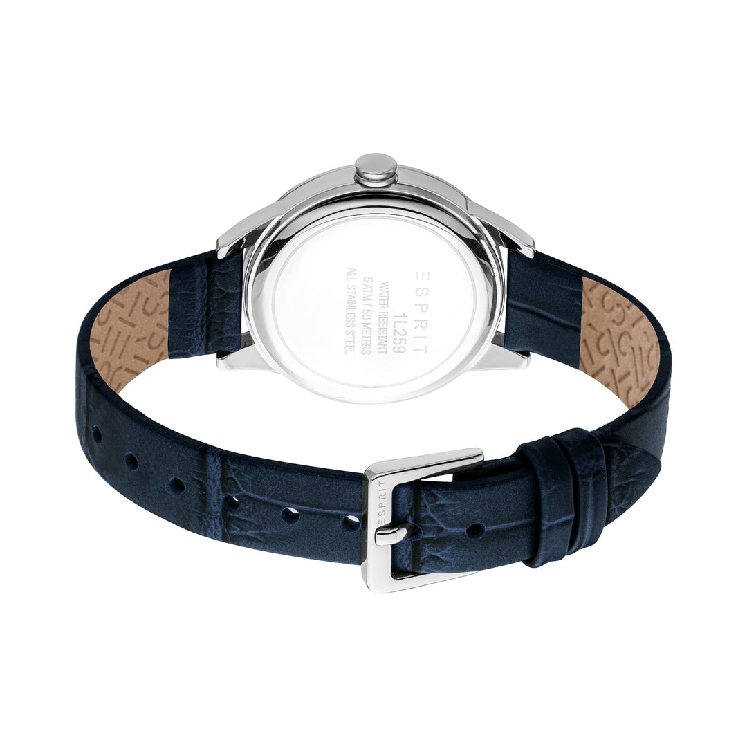 Esprit Women's 32mm Fashion Dark Blue Dial Watch