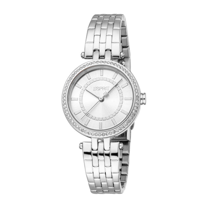 Esprit Women's 30mm Cora Fashion Silver Dial Watch