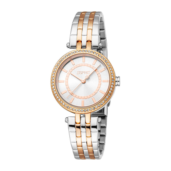 Esprit Women's 30mm Cora Fashion Silver Dial Watch