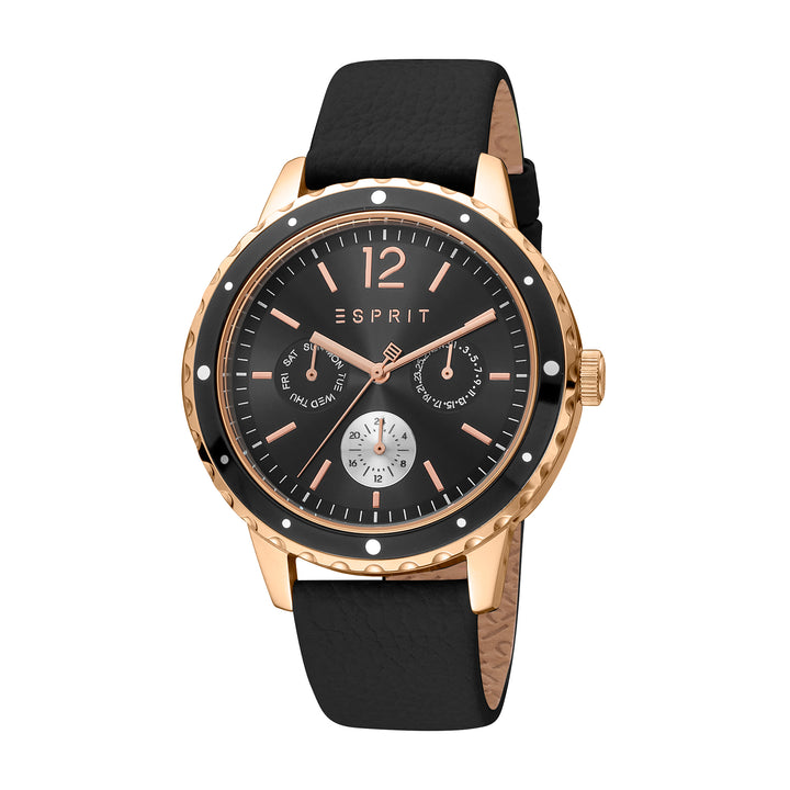 Esprit Women's Fashion Quartz Black Dial Watch