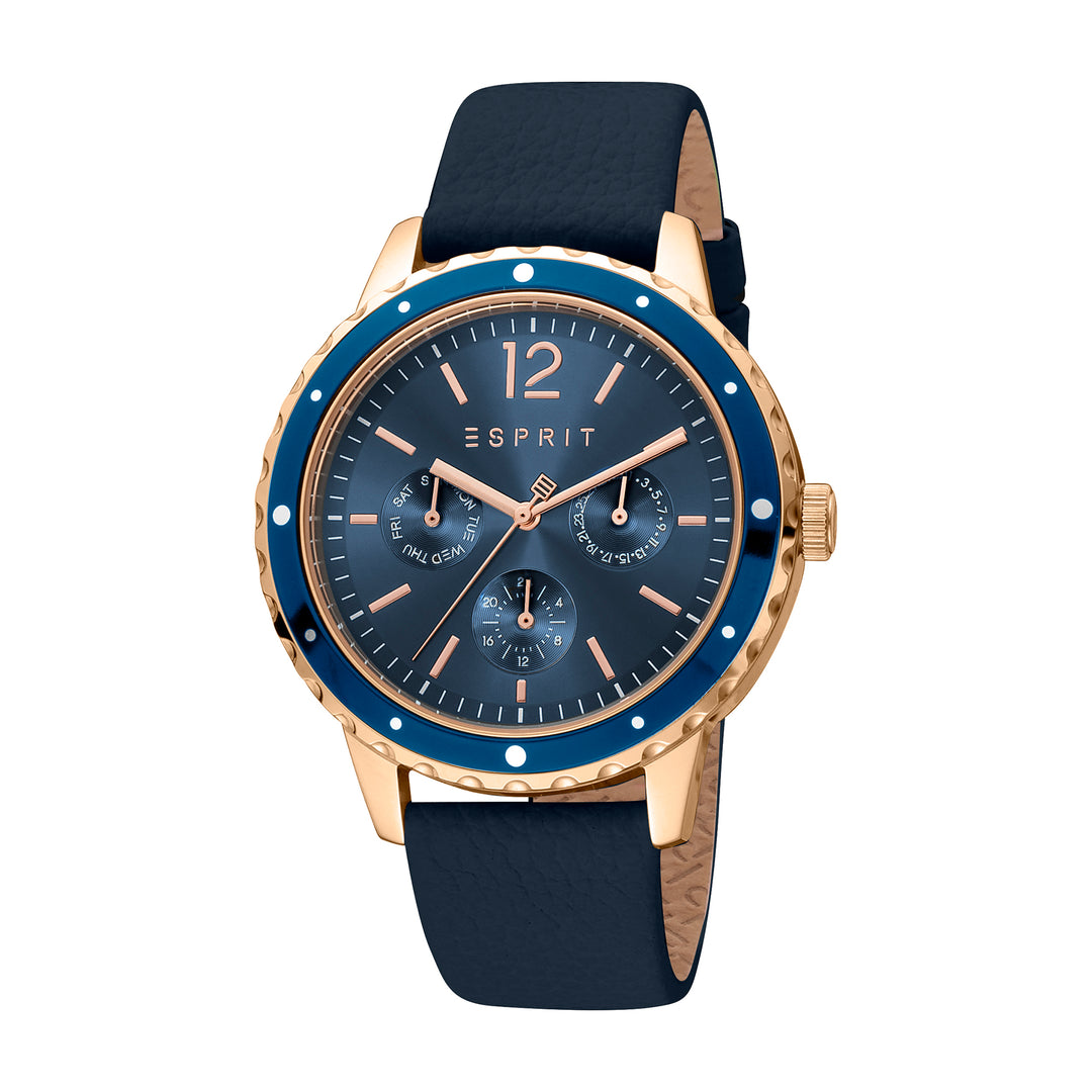 Esprit Women's Fashion Quartz Dark Blue Dial Watch
