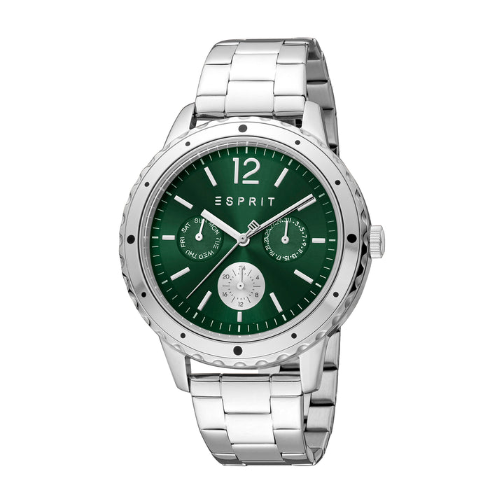 Esprit Women's Fashion Quartz Dark Green Dial Watch