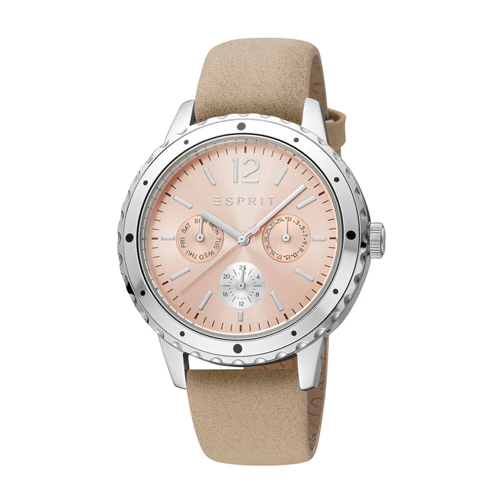 Esprit Women's Fashion Quartz Rose Dial Watch