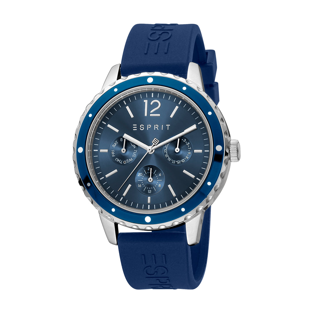 Esprit Women's Fashion Quartz Dark Blue Dial Watch