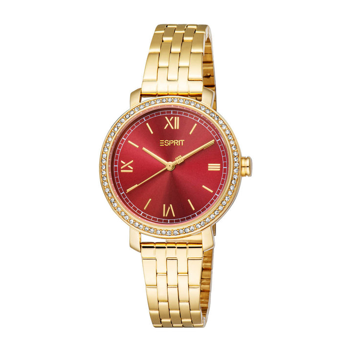 Esprit Women's 32mm July Fashion Red Dial Watch