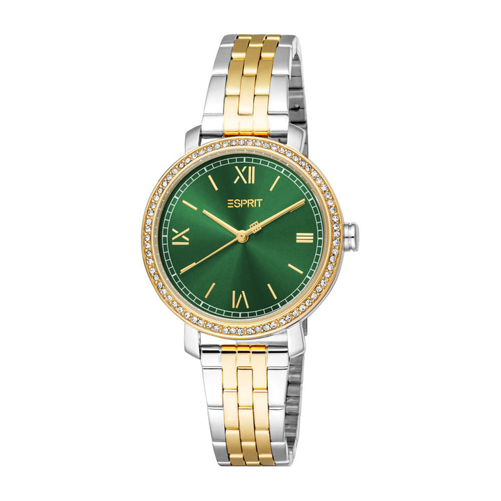 Esprit Women's 32mm July Fashion Dark Green Dial Watch