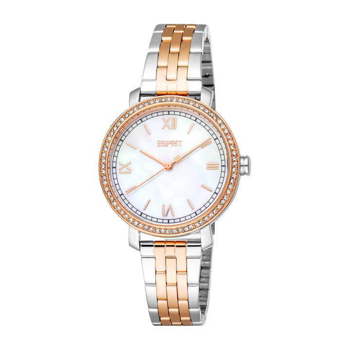 Esprit Women's 32mm July Fashion White MOP Dial Watch