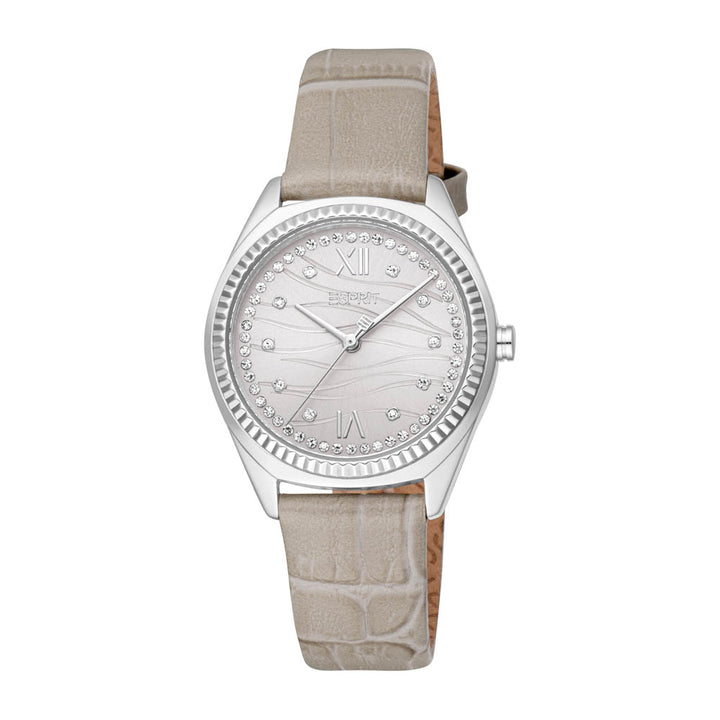 Esprit Women's 32mm Uma S Fashion Light Grey Dial Watch