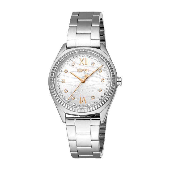 Esprit Women's 32mm Uma S Fashion Silver Dial Watch