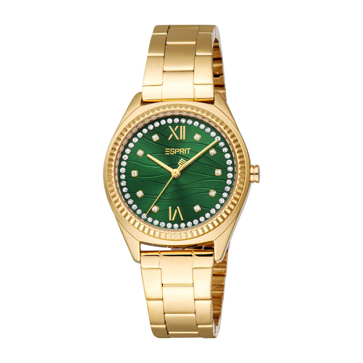 Esprit Women's 32mm Uma S Fashion Dark Green Dial Watch