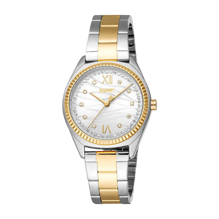 Esprit Women's 32mm Uma S Fashion Silver Dial Watch