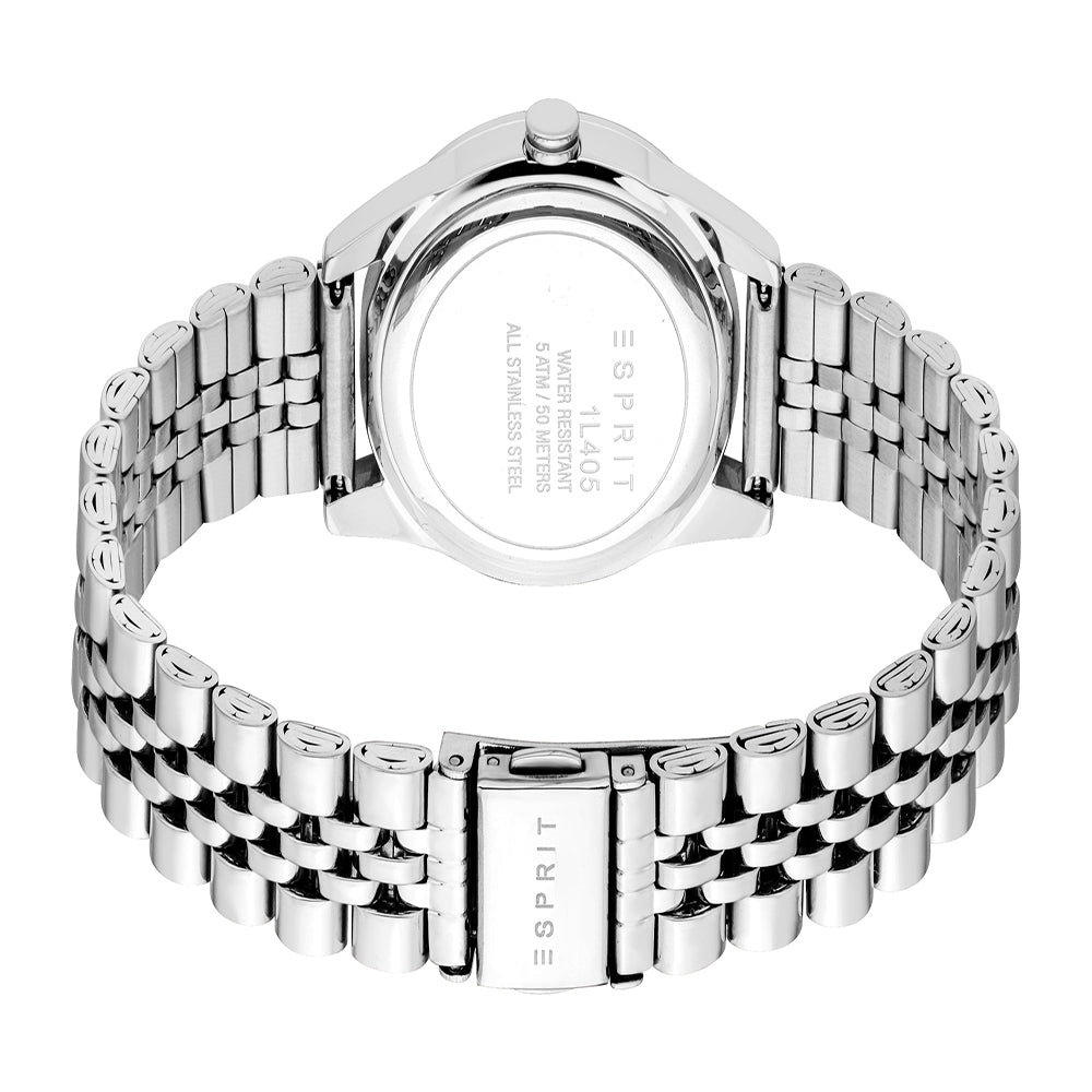 Esprit Women's 32mm Liz Fashion Silver Dial Watch