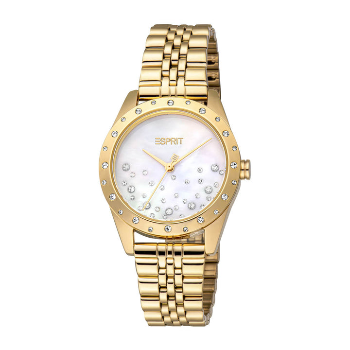 Esprit Women's 32mm Liz Fashion White MOP Dial Watch