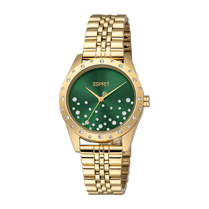 Esprit Women's 32mm Liz Fashion Dark Green Dial Watch