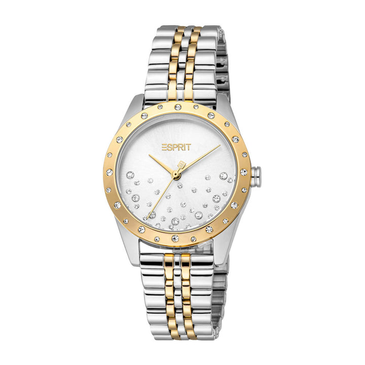 Esprit Women's 32mm Liz Fashion Silver Dial Watch