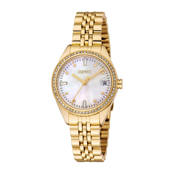 Esprit Women's 30mm Melody Fashion White MOP Dial Watch