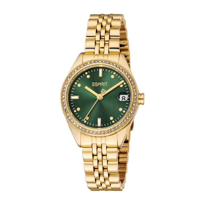 Esprit Women's 30mm Melody Fashion Dark Green Dial Watch