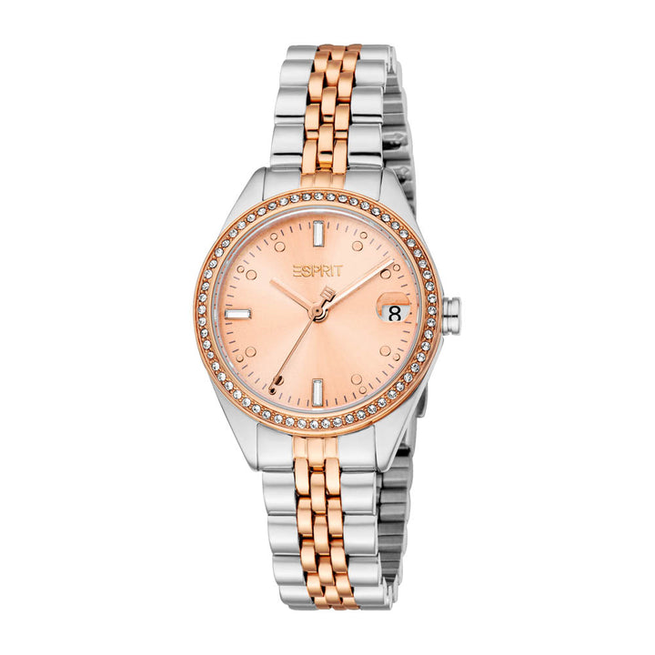 Esprit Women's 30mm Melody Fashion Rose Gold Dial Watch