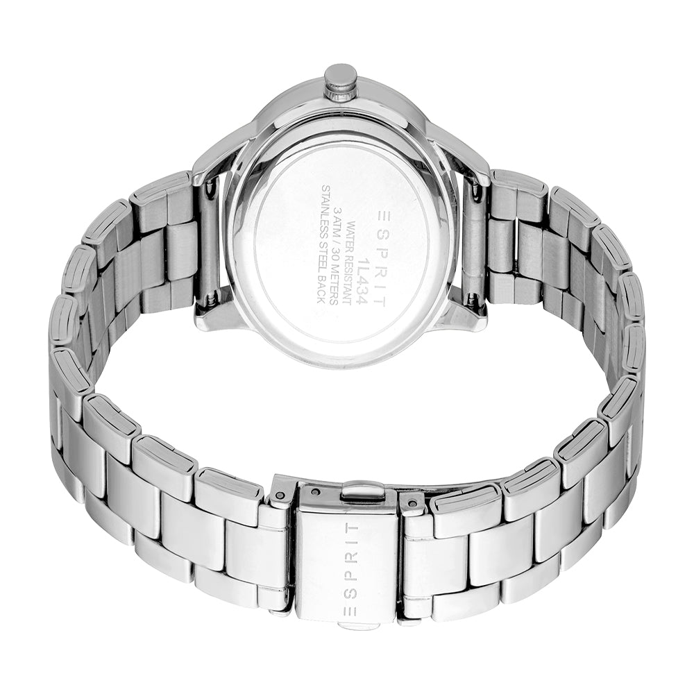 Esprit Women's 30mm Pointy S Fashion Silver Dial Watch