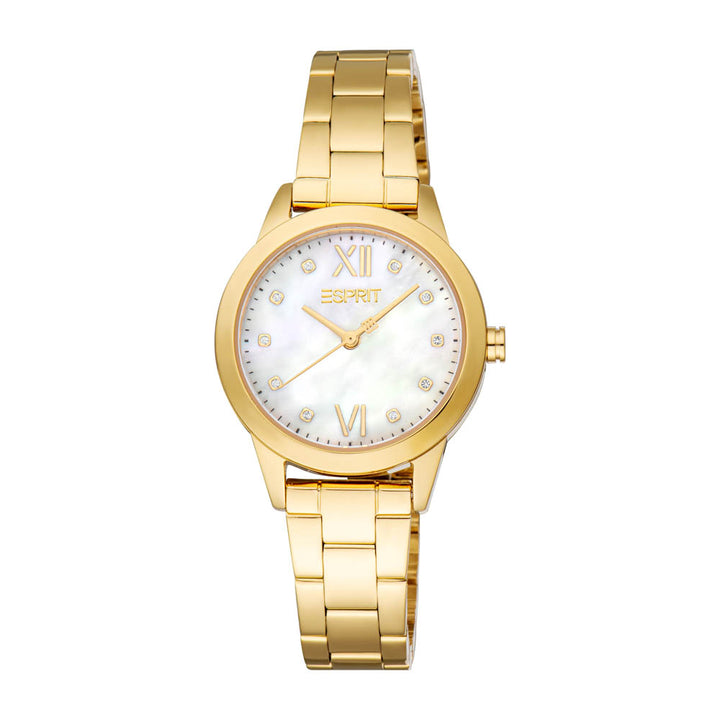 Esprit Women's 30mm Pointy S Fashion White MOP Dial Watch