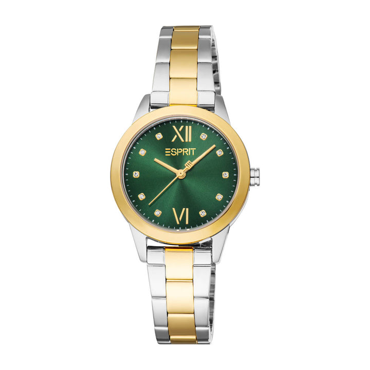 Esprit Women's 30mm Pointy S Fashion Dark Green Dial Watch