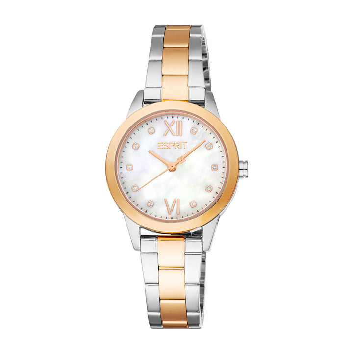 Esprit Women's 30mm Pointy S Fashion White MOP Dial Watch