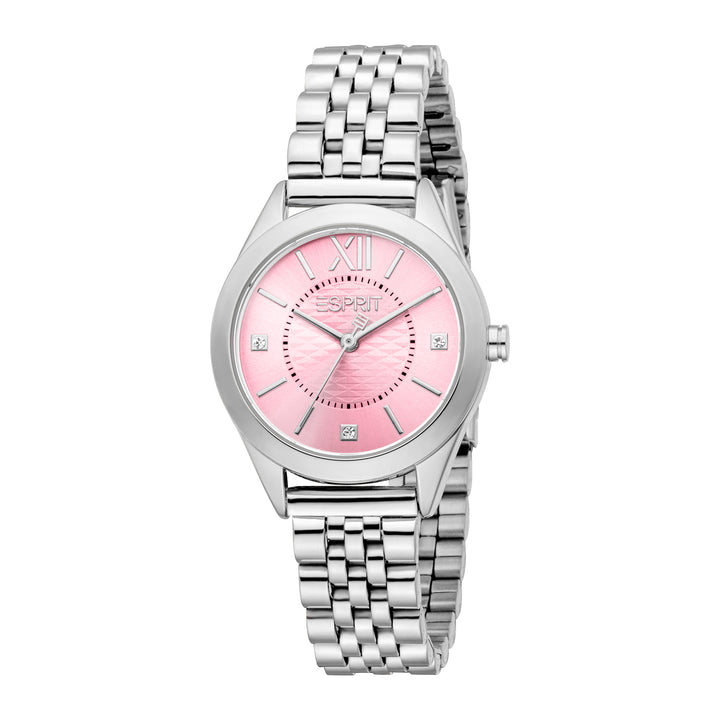 Esprit Women's 30mm Fashion Silver Color Dial Watch