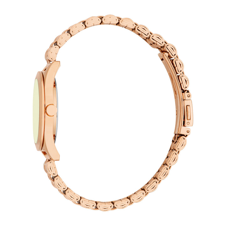 Esprit Women's 30mm Fashion Rose Gold Color Dial Watch