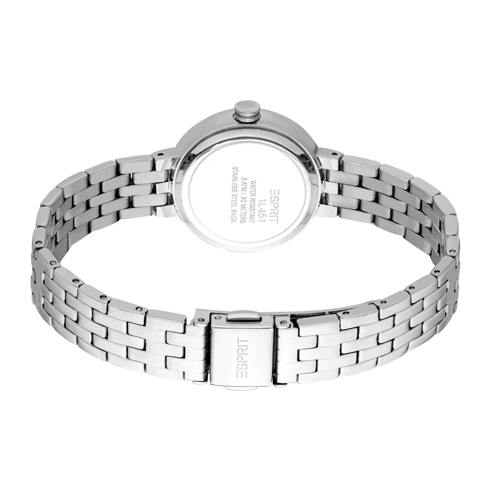 Esprit Women's 28mm Camila Fashion Silver Dial Watch