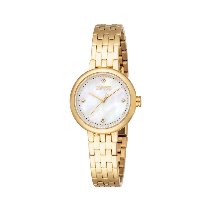 Esprit Women's 28mm Camila Fashion White MOP Dial Watch