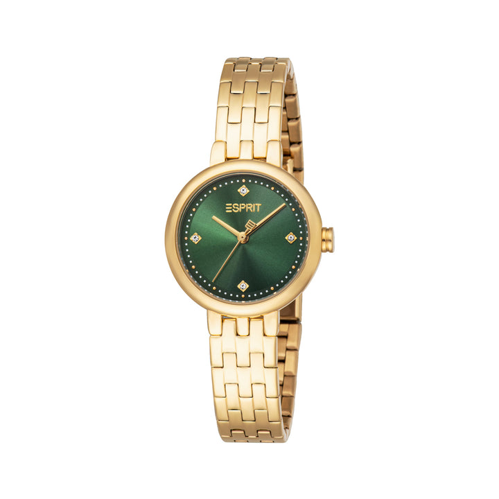 Esprit Women's 28mm Camila Fashion Dark Green Dial Watch