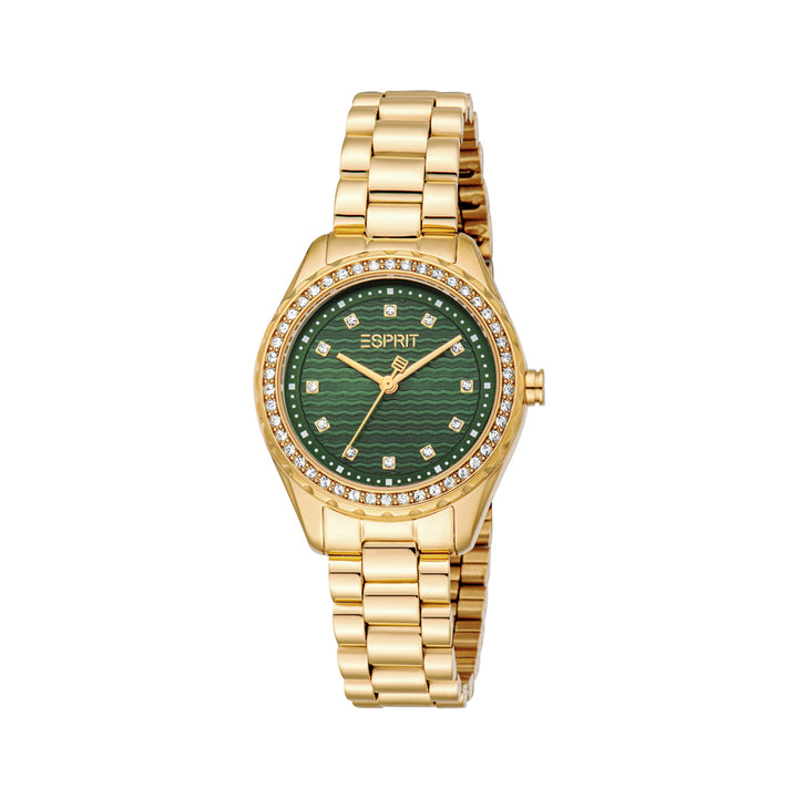 Esprit Women's 30mm Serenity Fashion Dark Green Dial Watch