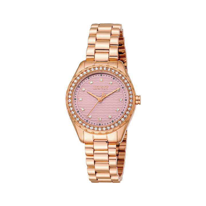 Esprit Women's 30mm Serenity Fashion Pink Dial Watch