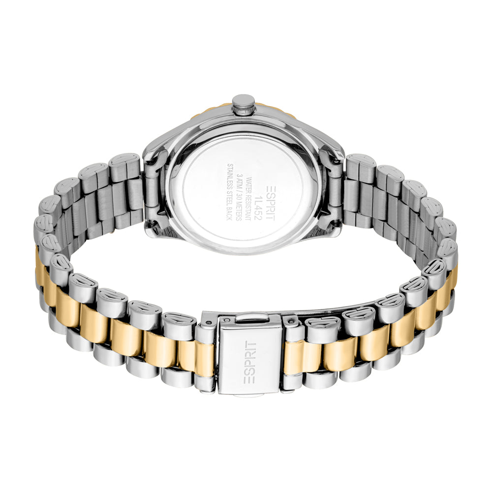 Esprit Women's 30mm Serenity Fashion Silver Dial Watch