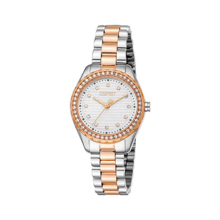 Esprit Women's 30mm Serenity Fashion Silver Dial Watch