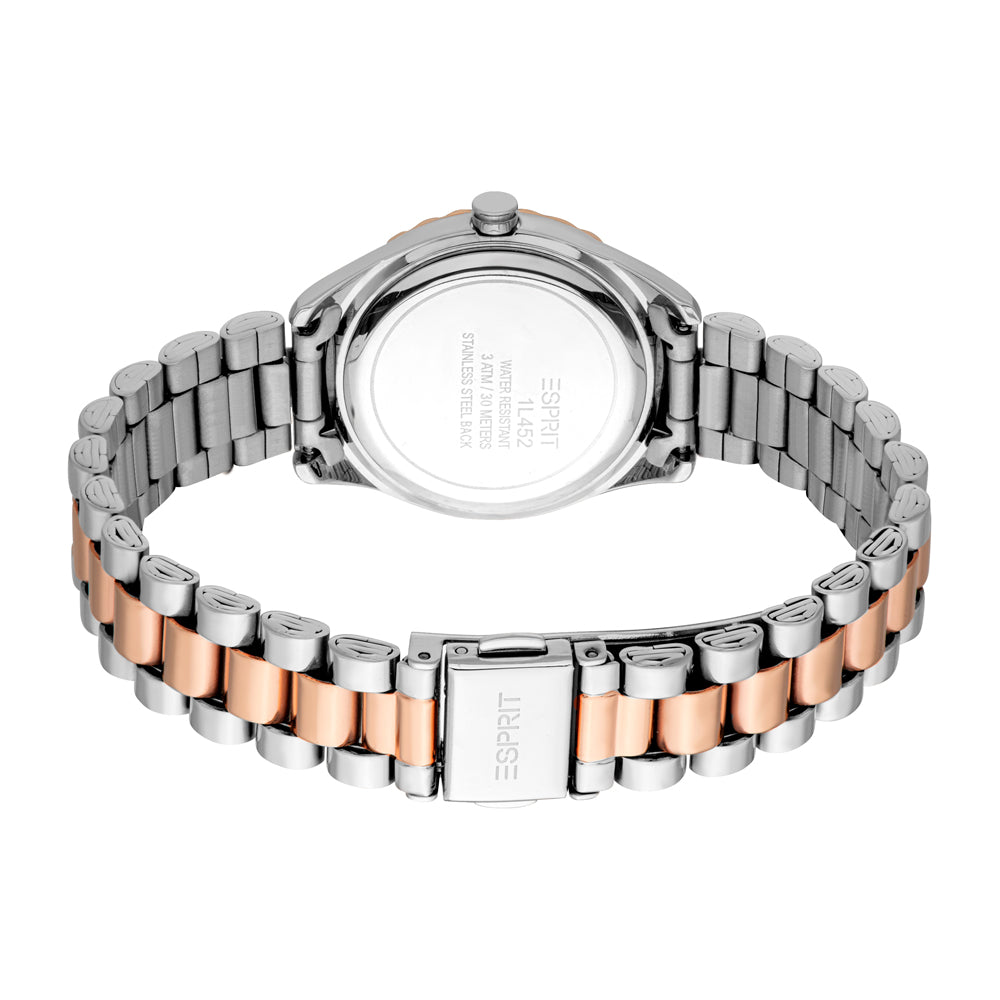 Esprit Women's 30mm Serenity Fashion Silver Dial Watch