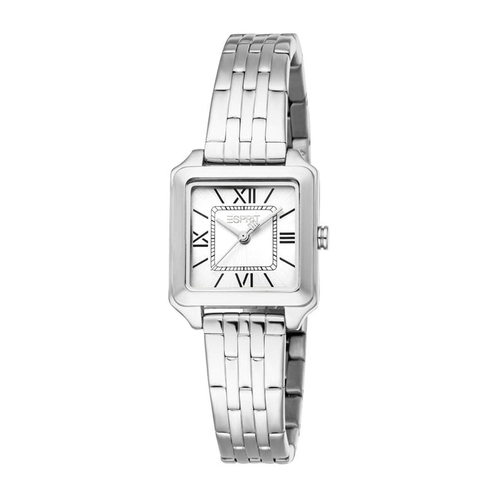 Esprit Women's 23.5 X 23.5mm Lillian Fashion Silver Dial Watch