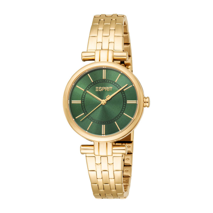 Esprit Women's 30mm Zoey Fashion Dark Green Dial Watch