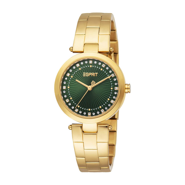 Esprit Women's 30mm Autumn Fashion Dark Green Dial Watch