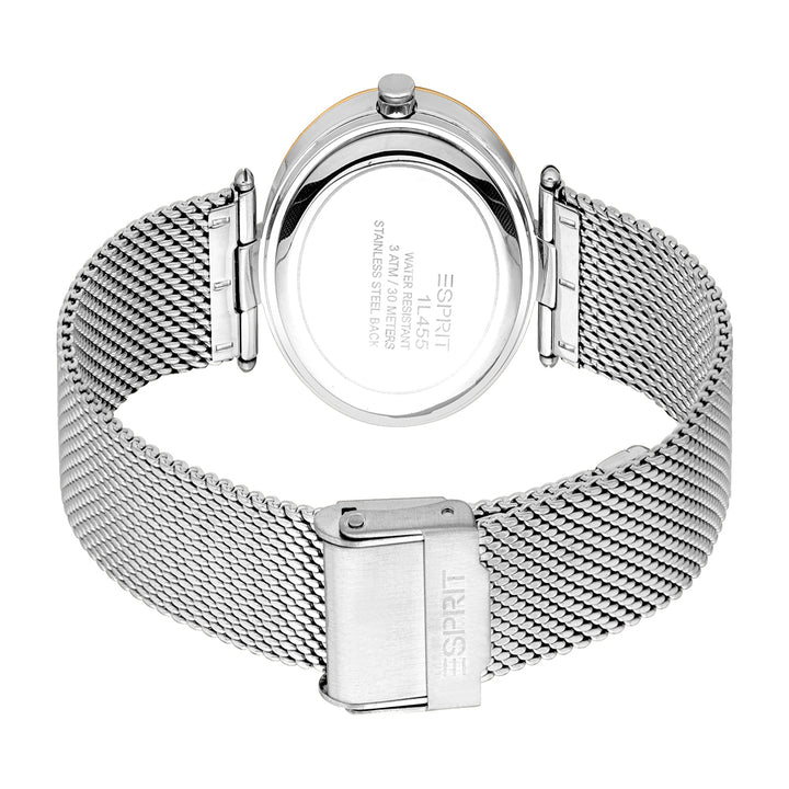 Esprit Women's 30mm Autumn Mesh Fashion White MOP Dial Watch