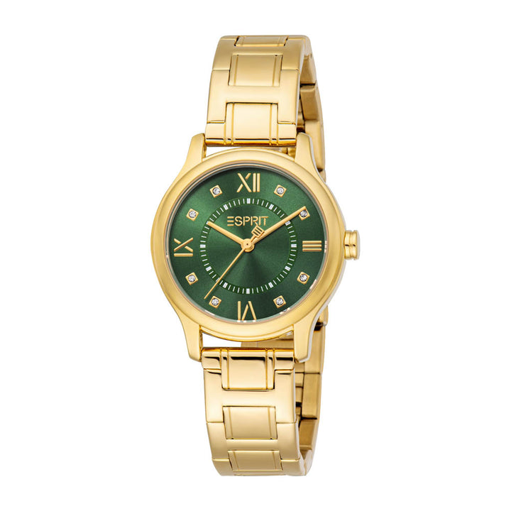 Esprit Women's 30mm Skylar Fashion Dark Green Dial Watch