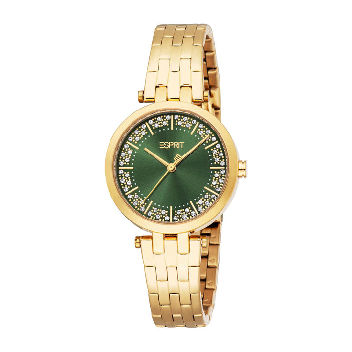 Esprit Women's 30mm Maya Fashion Dark Green Dial Watch