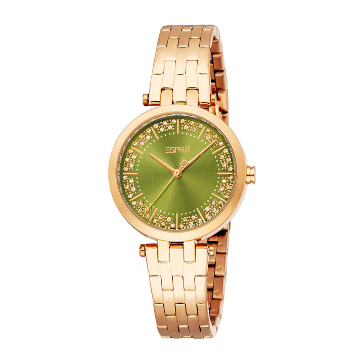 Esprit Women's 30mm Maya Fashion Olive Dial Watch