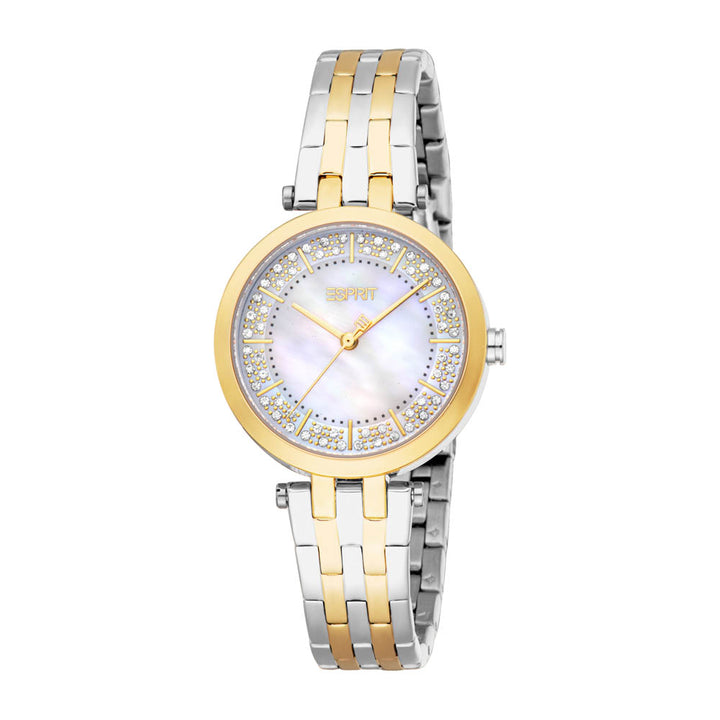 Esprit Women's 30mm Maya Fashion White MOP Dial Watch