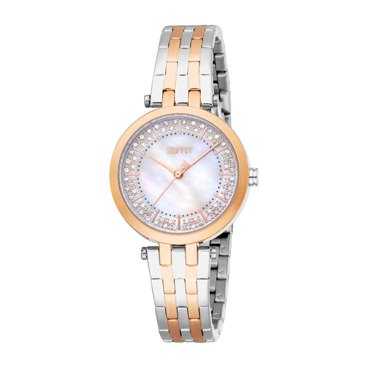 Esprit Women's 30mm Maya Fashion White MOP Dial Watch