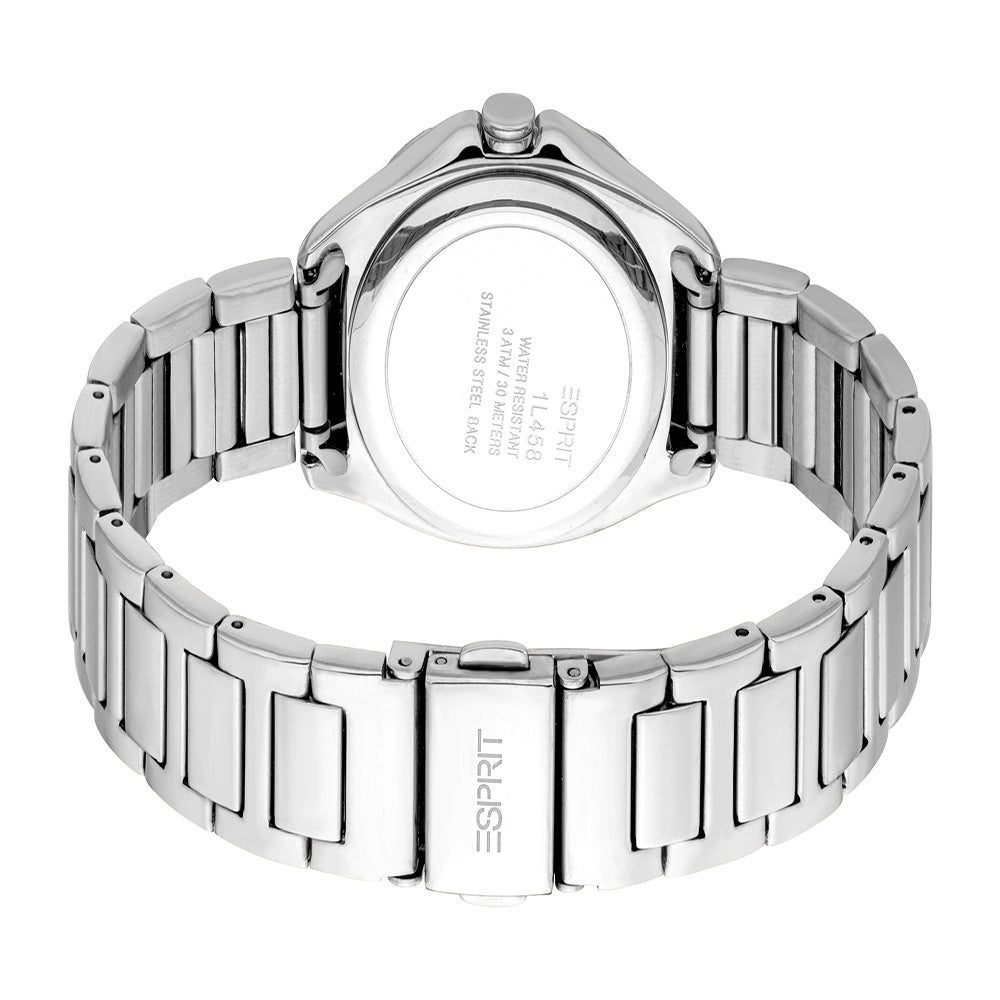 Esprit Women's 30mm Calista Fashion Silver Dial Watch