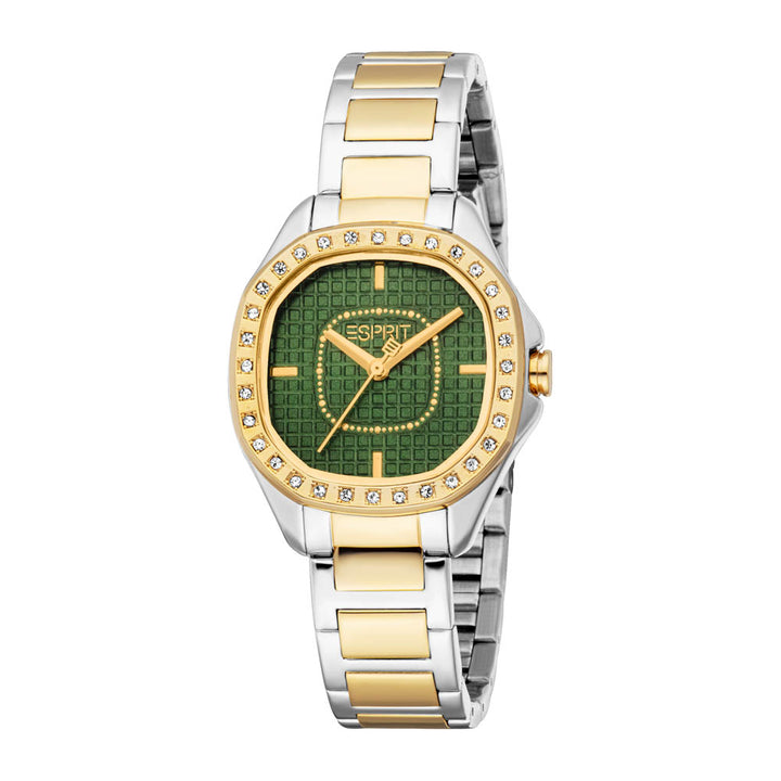 Esprit Women's 30mm Calista Fashion Dark Green Dial Watch