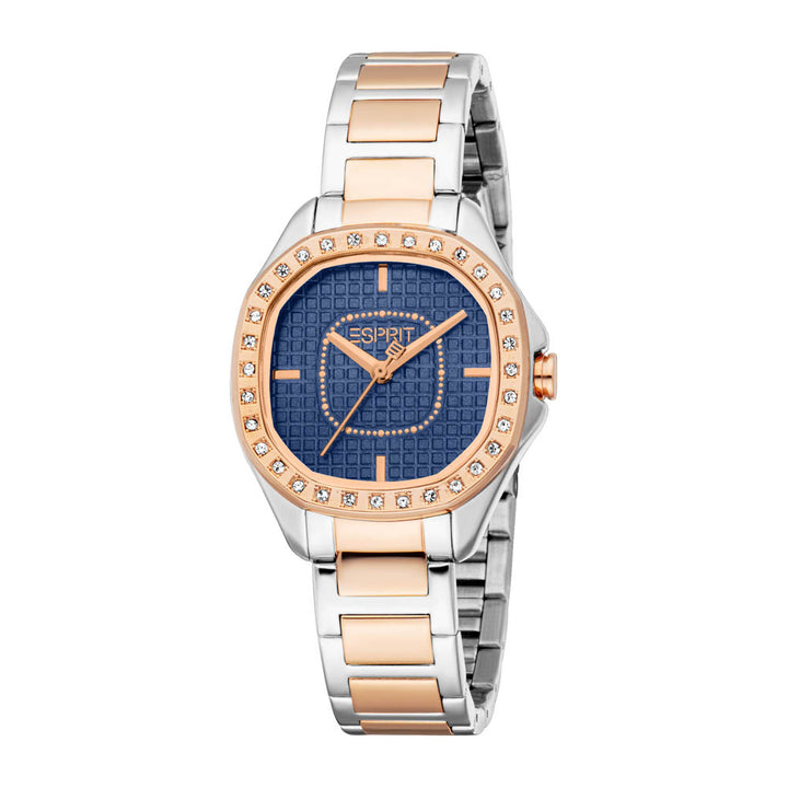 Esprit Women's 30mm Calista Fashion Dark Blue Dial Watch